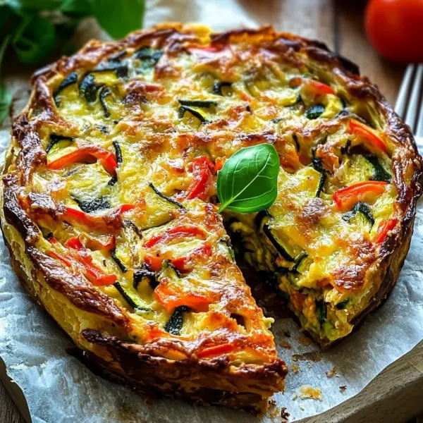 Gemüsekuchen