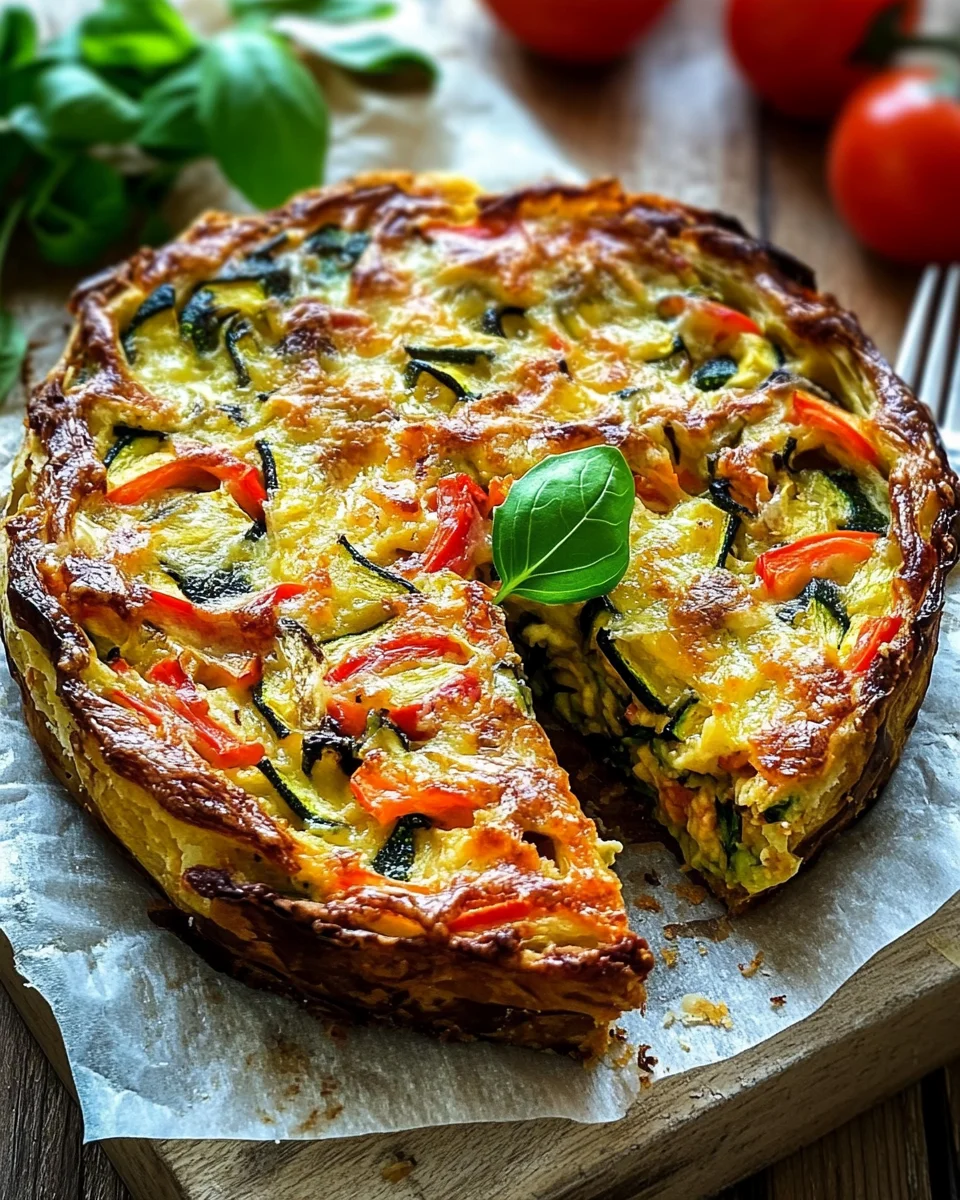 Gemüsekuchen 17 Gemüsekuchen