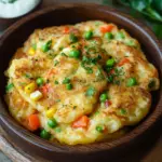 Gem&uuml;seschmarrn mit Kr&auml;uterdip