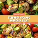 Gesunder Avocado Hähnchen Salat 17 Pinterest Hidden Image