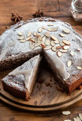 Gewürzkuchen mit Zimtguss 22 Gewürzkuchen mit Zimtguss