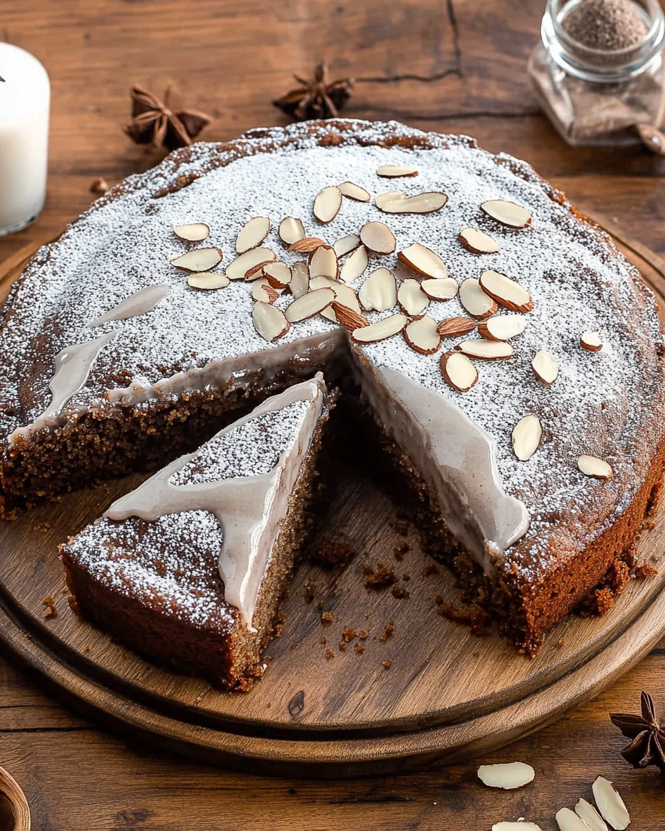 Gew&uuml;rzkuchen mit Zimtguss