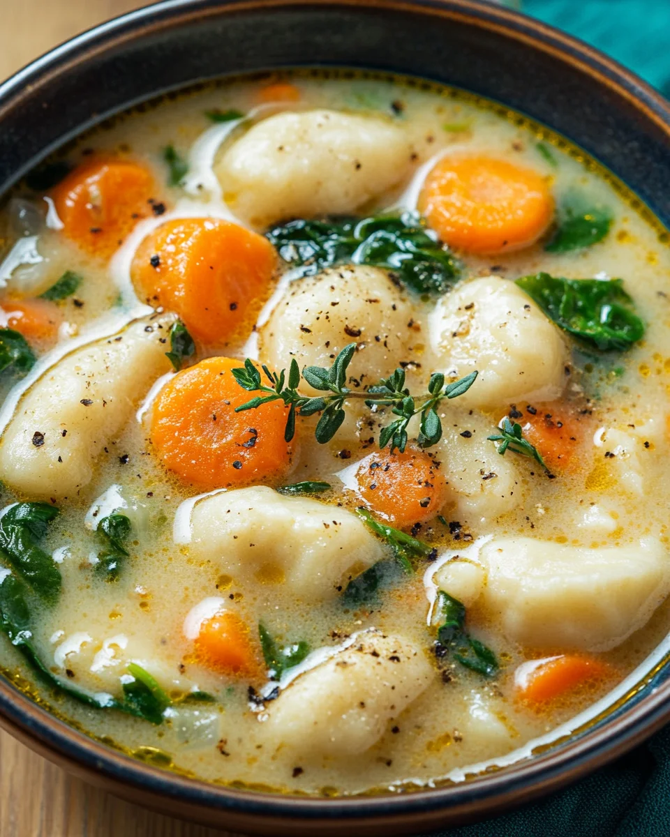 Hähnchen-Gnocchi-Suppe 26 Hähnchen-Gnocchi-Suppe