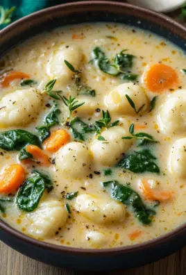 Hähnchen-Gnocchi-Suppe 27 Hähnchen-Gnocchi-Suppe