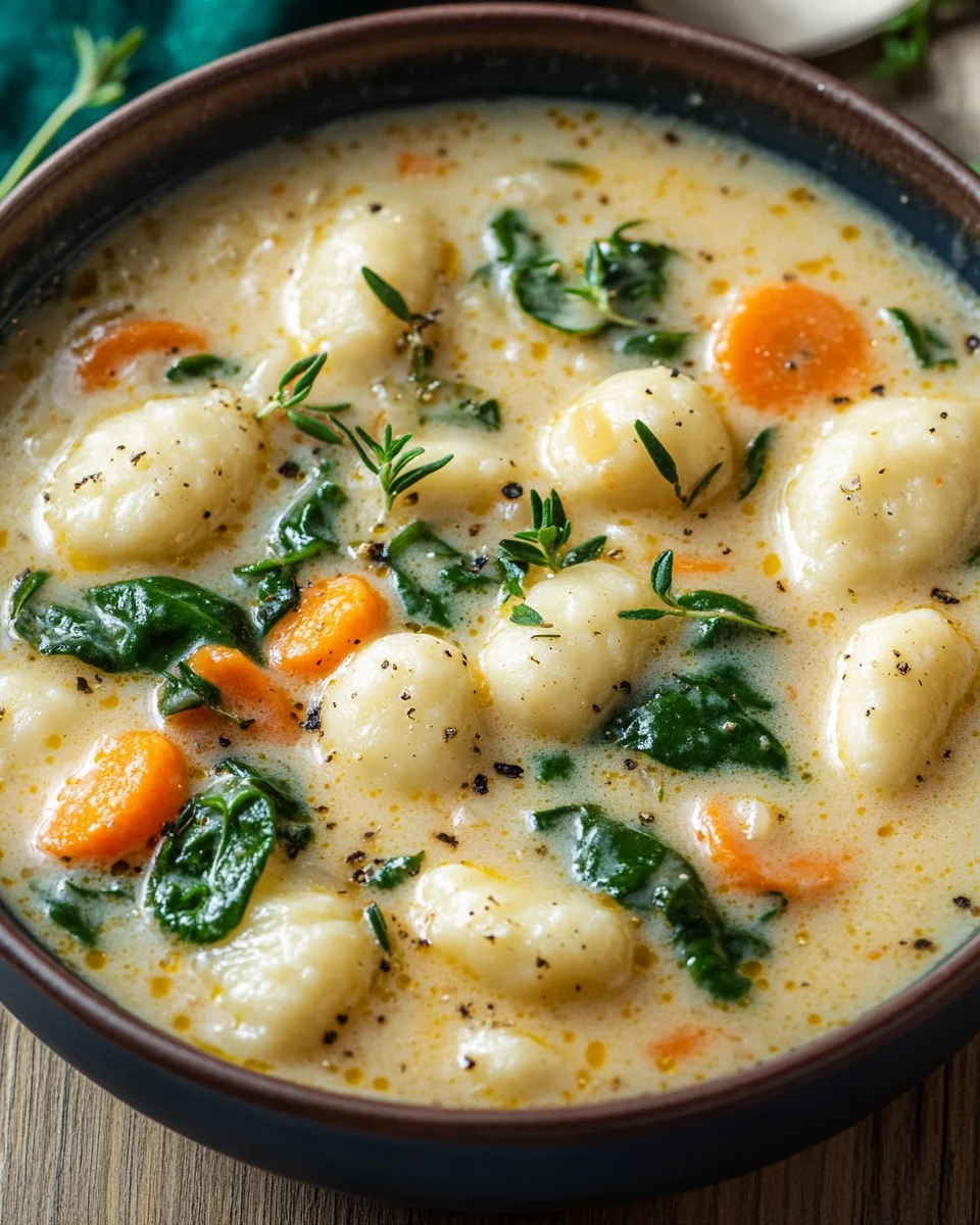 Hähnchen-Gnocchi-Suppe 28 Hähnchen-Gnocchi-Suppe