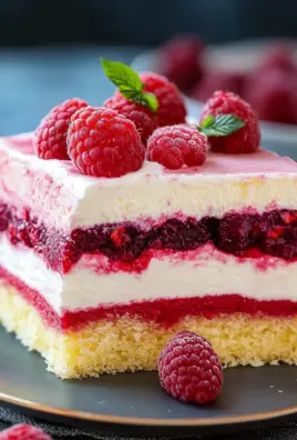 Himbeertorte mit Joghurtcreme