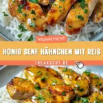 Honig Senf Hähnchen mit Reis 17 Pinterest Hidden Image