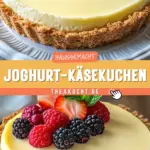Joghurt-Käsekuchen 16 Pinterest Hidden Image