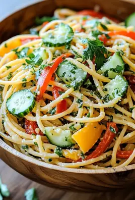 Kalifornischer Spaghetti-Salat 29 Kalifornischer Spaghetti-Salat