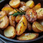 Kartoffeln aus der Hei&szlig;luftfritteuse