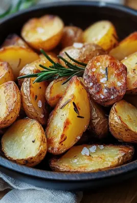 Kartoffeln aus der Heißluftfritteuse 20 Kartoffeln aus der Heißluftfritteuse