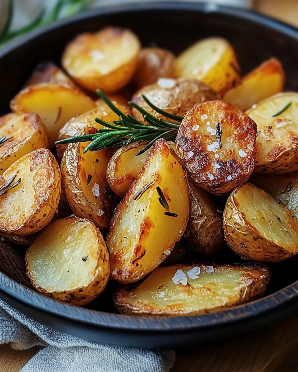 Kartoffeln aus der Heißluftfritteuse