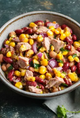 Kidneybohnen-Thunfisch-Salat 27 Kidneybohnen-Thunfisch-Salat