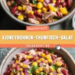 Kidneybohnen-Thunfisch-Salat 17 Pinterest Hidden Image