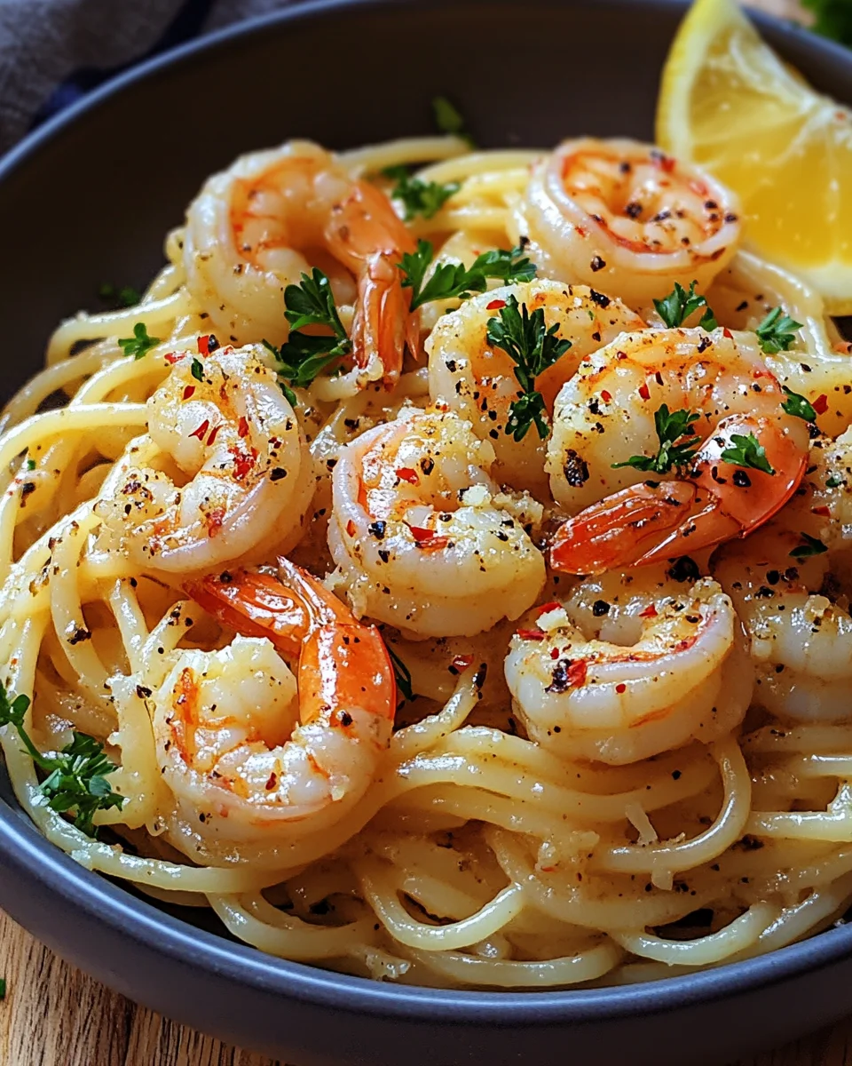 Knoblauch-Butter-Shrimp