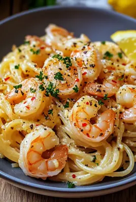 Knoblauch-Butter-Shrimp Pasta 23 Knoblauch-Butter-Shrimp Pasta