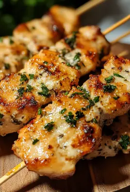 Knoblauch-Parmesan-Hähnchenspieße 23 Knoblauch-Parmesan-Hähnchenspieße