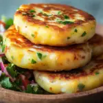 Knusprige Kartoffeltaler