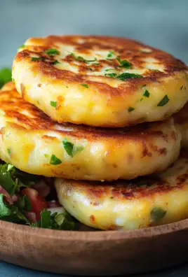 Knusprige Kartoffeltaler