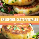 Knusprige Kartoffeltaler 17 Pinterest Hidden Image