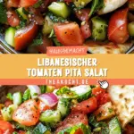 Libanesischer Tomaten Pita Salat 23 Pinterest Hidden Image