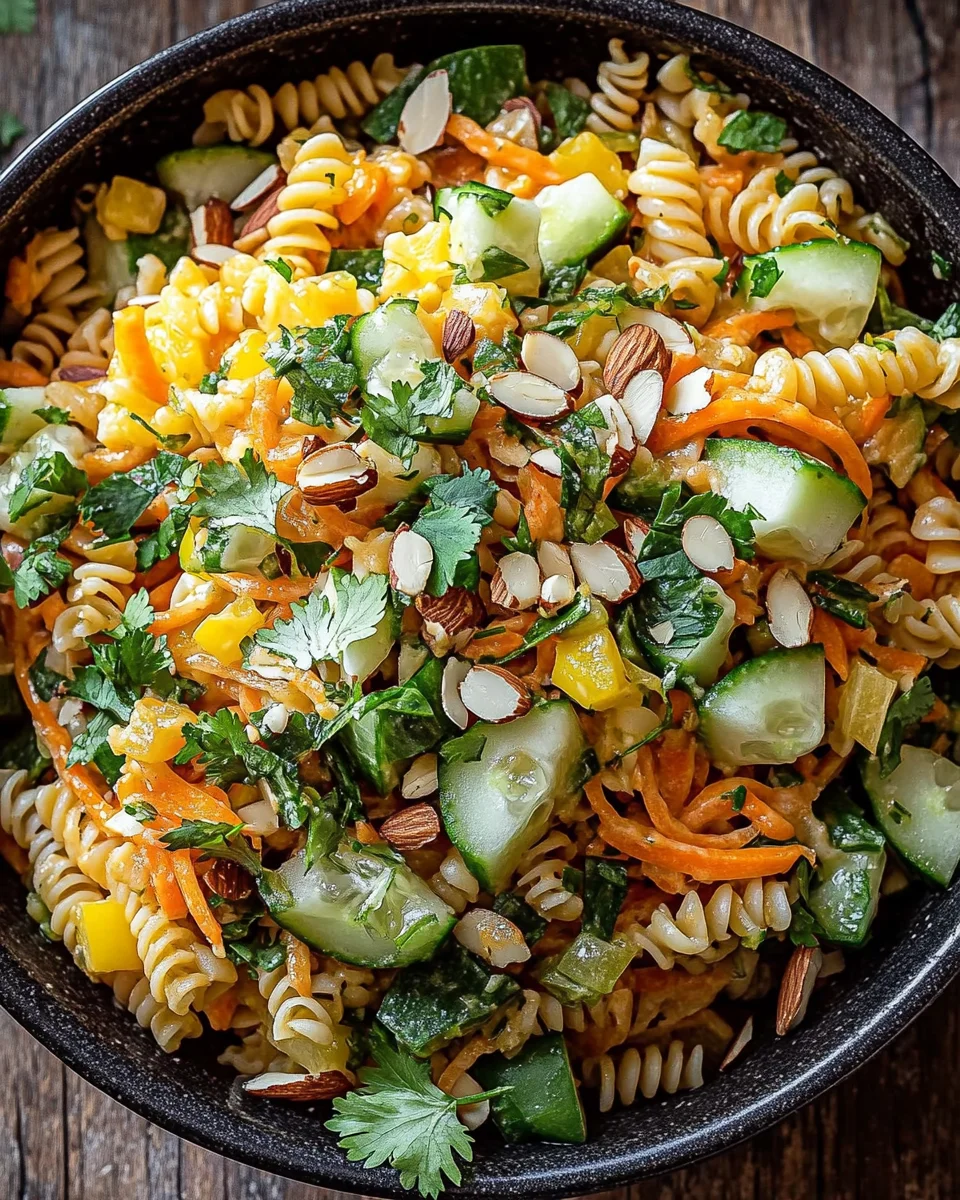 Limetten Crunch Nudelsalat 24 Limetten