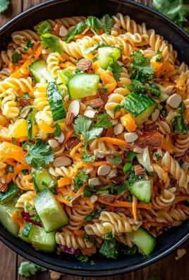 Limetten Crunch Nudelsalat 23 Limetten Crunch Nudelsalat