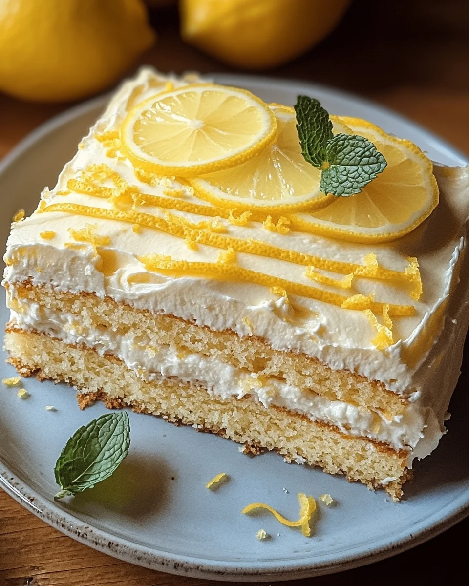 Limoncello-Mascarpone-Kuchen