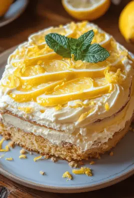 Limoncello-Mascarpone-Kuchen 23 Limoncello-Mascarpone-Kuchen