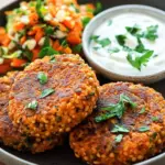 Linsen-Frikadellen &ndash; Vegetarisch