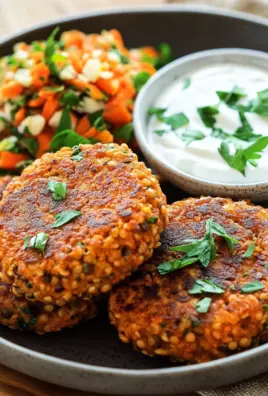 Linsen-Frikadellen – Vegetarisch