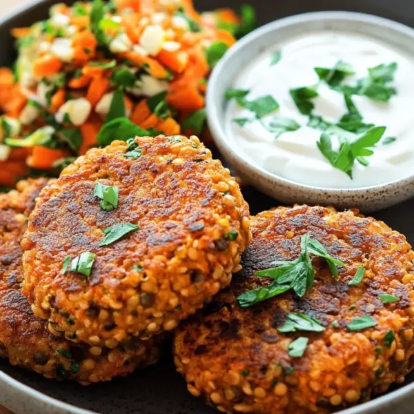 Linsen-Frikadellen – Vegetarisch
