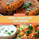 Linsen-Frikadellen – Vegetarisch 20 Pinterest Hidden Image
