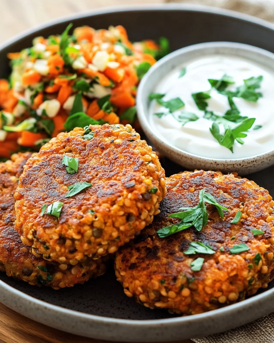 Linsen-Frikadellen – Vegetarisch 23 Linsen-Frikadellen – Vegetarisch
