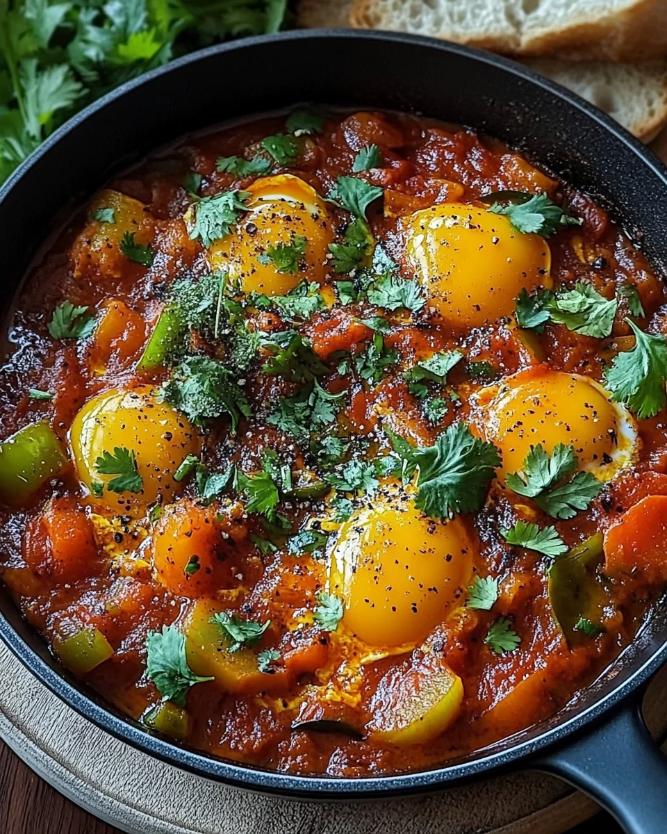 Marokkanische Shakshuka 21 Marokkanische