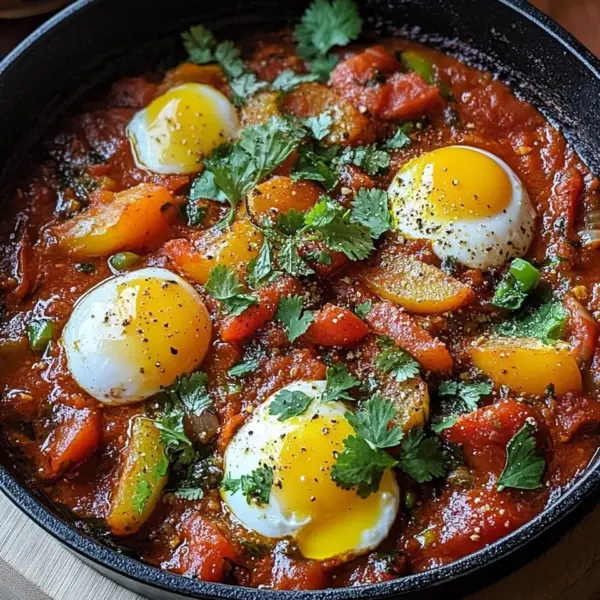 Marokkanische Shakshuka