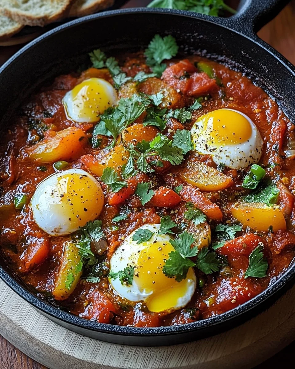 Marokkanische Shakshuka 23 Marokkanische Shakshuka