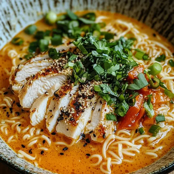 Marry Me Chicken Ramen