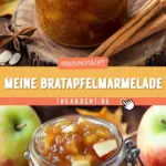Meine Bratapfelmarmelade 18 Pinterest Hidden Image