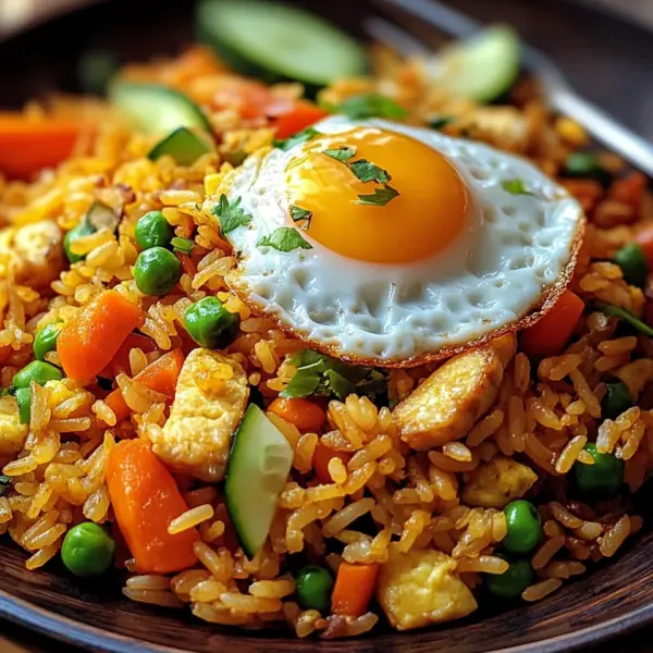 Nasi Goreng – Indonesischer Gebratener Reis