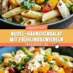 Nudel-Hähnchensalat mit Frühlingszwiebeln 21 Pinterest Hidden Image