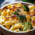 Nudelauflauf mit Brokkoli