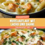 Nudelauflauf mit Lachs und Sahne 20 Pinterest Hidden Image