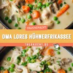 Oma Lores Hühnerfrikassee 18 Pinterest Hidden Image