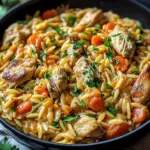 Onepot Orzo-Wikinger-Topf