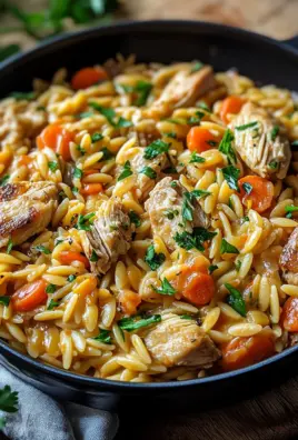 Onepot Orzo-Wikinger-Topf