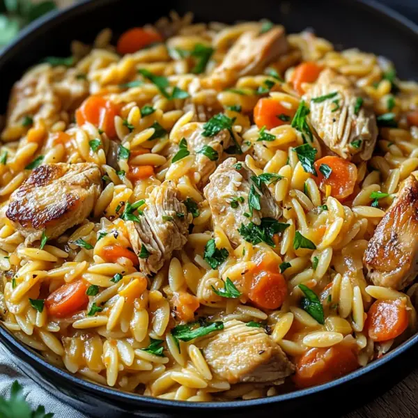 Onepot Orzo-Wikinger-Topf
