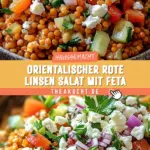 Orientalischer Rote Linsen Salat mit Feta 22 Pinterest Hidden Image