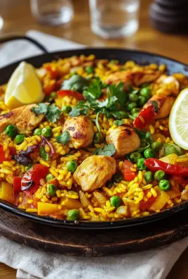 Paella mit Hähnchen
