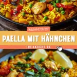 Paella mit Hähnchen 21 Pinterest Hidden Image